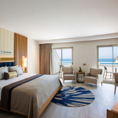 Отель Kirman Sidemarin Beach & Spa - All Inclusive комната для гостей