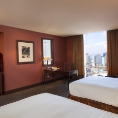 Отель Hilton Mexico City Reforma Мексика, Мехико - 1 отзыв об отеле, цены и фото номеров - забронировать отель Hilton Mexico City Reforma онлайн комната для гостей фото 2