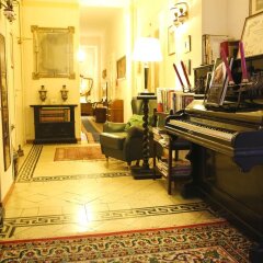 Отель Albergo Garisenda Италия, Болонья - отзывы, цены и фото номеров - забронировать отель Albergo Garisenda онлайн интерьер отеля