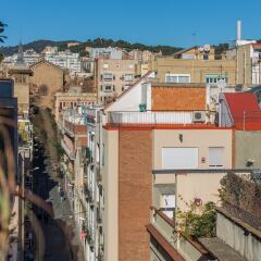 Отель Brummell Apartments Gracia Испания, Барселона - отзывы, цены и фото номеров - забронировать отель Brummell Apartments Gracia онлайн балкон