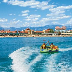 Seher Resort & Spa Турция, Сиде - отзывы, цены и фото номеров - забронировать отель Seher Resort & Spa - All Inclusive онлайн приотельная территория