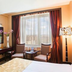 The Grand Hill Hotel in Ulaanbaatar, Mongolia from 82$, photos, reviews - zenhotels.com guestroom photo 4