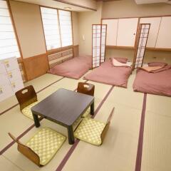 Tokyo Sumidagawa Youth Hostel Токио комната для гостей фото 2