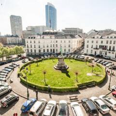 Отель Jacques Brel Youth Hostel Бельгия, Брюссель - отзывы, цены и фото номеров - забронировать отель Jacques Brel Youth Hostel онлайн фото 4