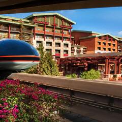 Disneys Grand Californian Hotel and Spa городской автобус