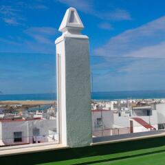 Отель Hostal Costa De La Luz пляж фото 2
