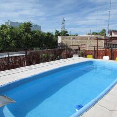 Patios del Mediterraneo Apart Hotel Сан-Рафаэль бассейн фото 3