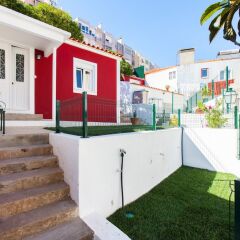 Отель Algés Village Casa 4 by Lisbon Coast спортивное сооружение
