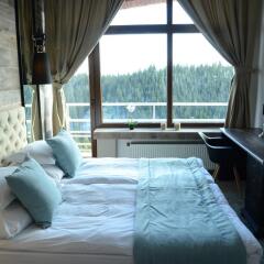 Отель Grand Hotel Murgavets Болгария, Пампорово - отзывы, цены и фото номеров - забронировать отель Grand Hotel Murgavets онлайн комната для гостей фото 5