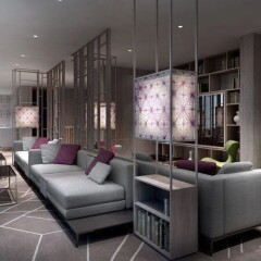 dusitD2 kenz Hotel Dubai интерьер отеля фото 3