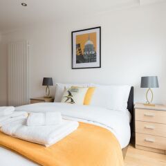 Отель Platinum Apartment next to London Bridge 9995 Великобритания, Лондон - отзывы, цены и фото номеров - забронировать отель Platinum Apartment next to London Bridge 9995 онлайн комната для гостей фото 4