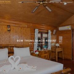 Отель Bow Thong Beach Resort комната для гостей