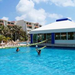 Апартаменты Apartment Solymar Cancun Beach бассейн фото 2