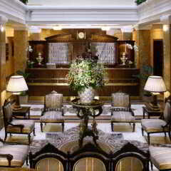 Hotel Sacher Salzburg интерьер отеля