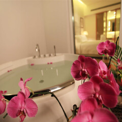 Отель Mingshen Golf & Bay Resort Sanya спа