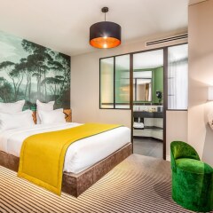 Hotel Bridget Париж комната для гостей фото 2