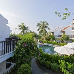 Отель Hoi An Coco River Resort & Spa фото 18