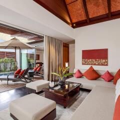 Отель Anantara Mai Khao Phuket Villas Таиланд, пляж Май Кхао - 1 отзыв об отеле, цены и фото номеров - забронировать отель Anantara Mai Khao Phuket Villas онлайн комната для гостей фото 2