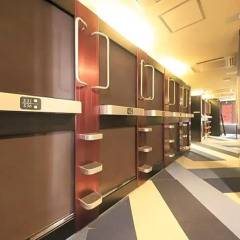 Hostel Komatsu Ueno Station Токио