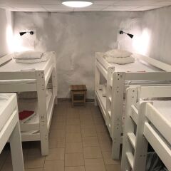 Hostel Dalagatan Стокгольм сауна