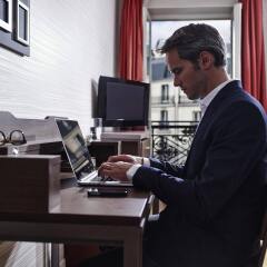Отель Aparthotel Adagio Paris Opéra удобства в номере фото 2