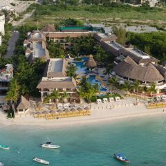 Отель The Reef Coco Beach Плая-дель-Кармен пляж