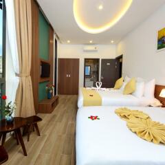 Отель Hoi An Majestic Villa Хойан комната для гостей фото 5