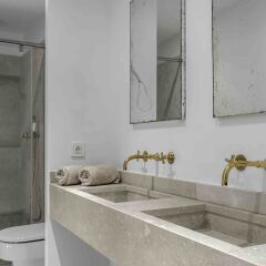 Апартаменты SanSebastianForYou Izarre Apartment ванная