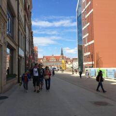 Отель Medusa Gdansk Гданьск городской автобус