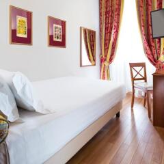 Отель Milton Roma 4* Стандартный номер фото 14