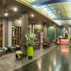 Отель Krabi Cha-da Resort интерьер отеля фото 2