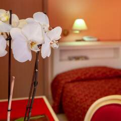 Hotel Mondial Порто Реканати ванная фото 2