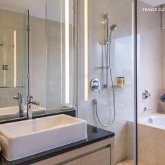 Отель Fraser Suites Guangzhou Китай, Гуанчжоу - отзывы, цены и фото номеров - забронировать отель Fraser Suites Guangzhou онлайн ванная