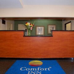 Отель Comfort Inn JFK Airport США, Нью-Йорк - 1 отзыв об отеле, цены и фото номеров - забронировать отель Comfort Inn JFK Airport онлайн интерьер отеля фото 3