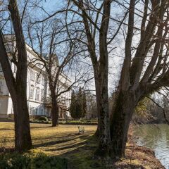 Отель Schloss Leopoldskron Зальцбург фото 3