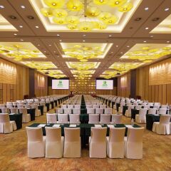 Отель Holiday Inn Beijing Shijingshan Parkview Пекин помещение для мероприятий фото 2