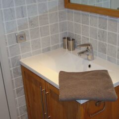 Отель B&B Brigitte & Alain Бельгия, Брюссель - отзывы, цены и фото номеров - забронировать отель B&B Brigitte & Alain онлайн ванная