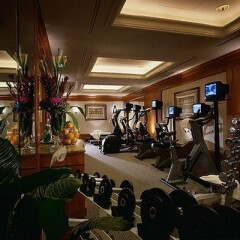Отель Four Seasons Hotel Prague Чехия, Прага - 6 отзывов об отеле, цены и фото номеров - забронировать отель Four Seasons Hotel Prague онлайн фитнесс-зал фото 2