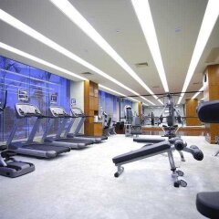 Отель Hilton Guangzhou Science City фитнесс-зал фото 4
