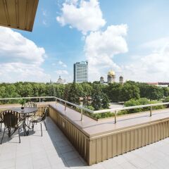 Radisson Blu Ridzene Hotel балкон