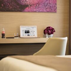 Отель Dominic & Smart Luxury Suites Republic Square Сербия, Белград - отзывы, цены и фото номеров - забронировать отель Dominic & Smart Luxury Suites Republic Square онлайн интерьер отеля фото 2