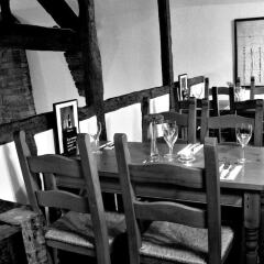 Отель The Old Hall Inn питание