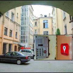 Dom Na Fontanke Hostel парковка