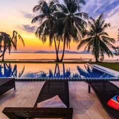 Отель On The Beach Villa by Lofty пляж фото 2