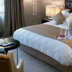 Отель InterContinental Madrid в номере фото 2