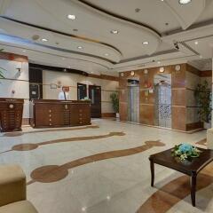 Отель Tulip Inn Al Qusais Dubai Suites Дубай интерьер отеля