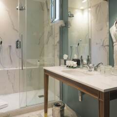 Отель Hôtel Regent's Garden - Astotel ванная