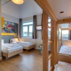 Отель MEININGER Hotel London Hyde Park Великобритания, Лондон - отзывы, цены и фото номеров - забронировать отель MEININGER Hotel London Hyde Park онлайн фото 5