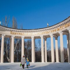 Гостиница Жовтневый фитнесс-зал