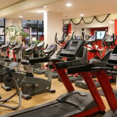 Hotel Kyriad Le Bourget Centre-Parc des Expositions фитнесс-зал